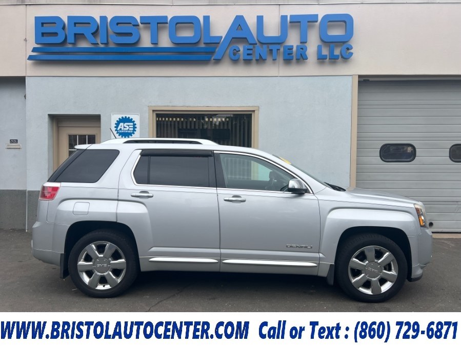 2015 GMC Terrain AWD 4dr Denali, available for sale in Bristol, Connecticut | Bristol Auto Center LLC. Bristol, Connecticut 2015 GMC Terrain AWD 4dr Denali, available for sale in Bristol, Connecticut | Bristol Auto Center LLC. Bristol, Connecticut