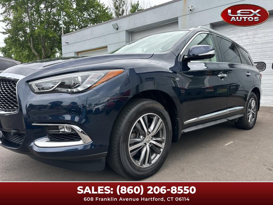 Used 2020 INFINITI QX60 in Hartford, Connecticut | Lex Autos LLC. Hartford, Connecticut