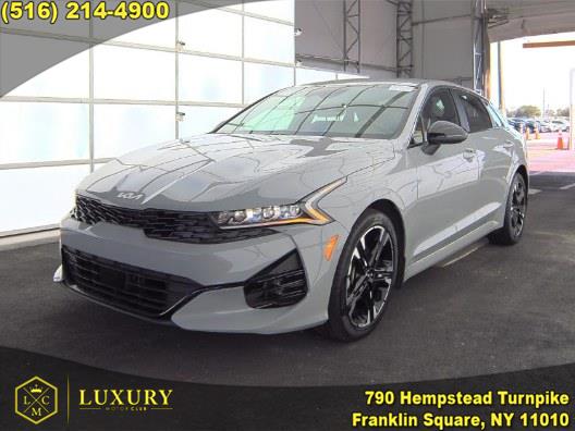 2024 Kia K5 GT-Line Auto FWD, available for sale in Franklin Square, New York | Luxury Motor Club. Franklin Square, New York 2024 Kia K5 GT-Line Auto FWD, available for sale in Franklin Square, New York | Luxury Motor Club. Franklin Square, New York