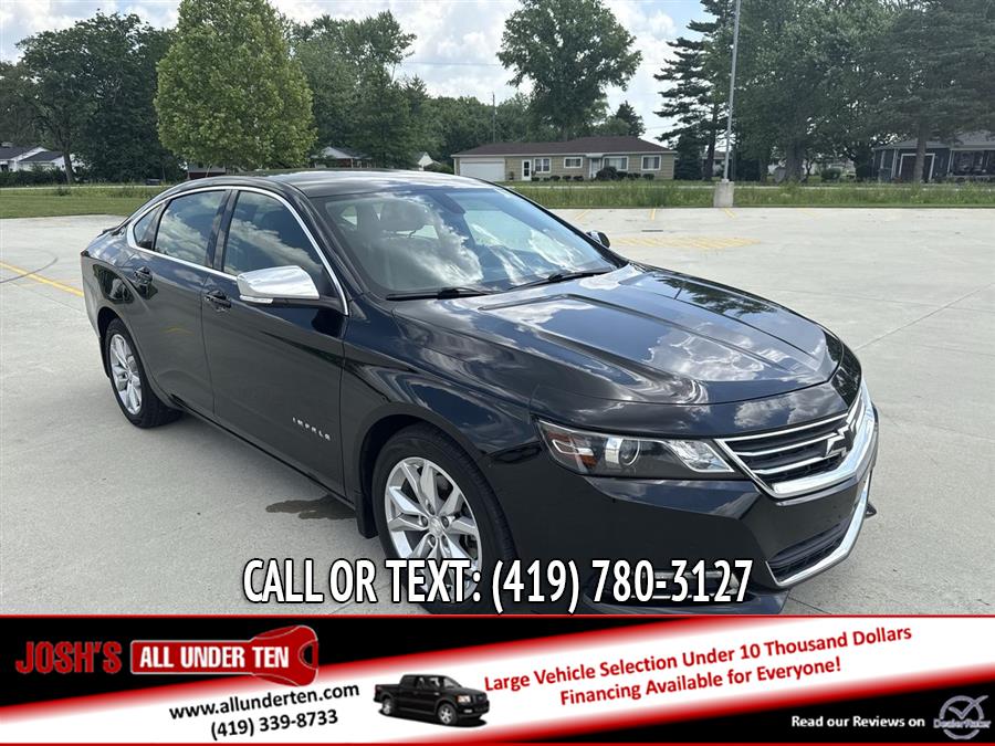 Used 2019 Chevrolet Impala in Elida, Ohio | Josh's All Under Ten LLC. Elida, Ohio