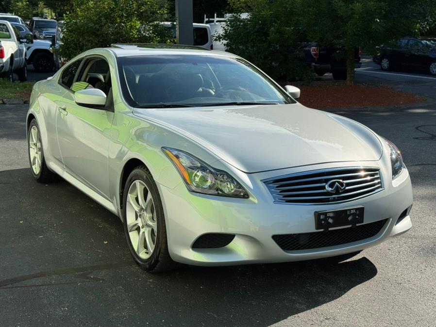 2008 INFINITI G37 Coupe 2dr Journey, available for sale in Ashland, Massachusetts | New Beginning Auto Service Inc. Ashland, Massachusetts 2008 INFINITI G37 Coupe 2dr Journey, available for sale in Ashland, Massachusetts | New Beginning Auto Service Inc. Ashland, Massachusetts
