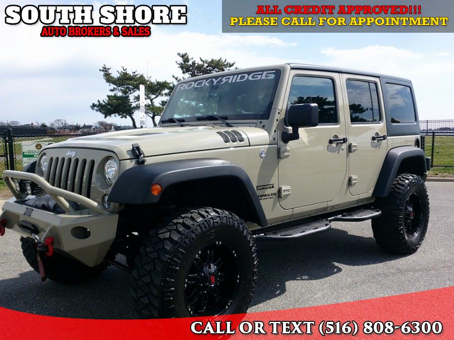 Used 2017 Jeep Wrangler Unlimited in Massapequa, New York | South Shore Auto Brokers & Sales. Massapequa, New York