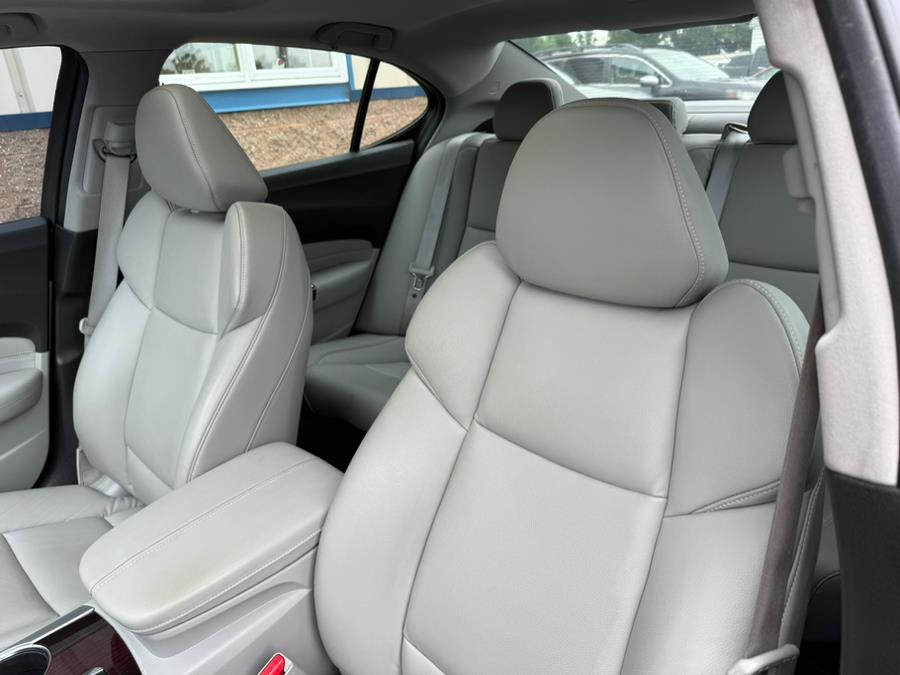 2015 Acura TLX 4dr Sdn FWD V6, available for sale in East Windsor, Connecticut | Century Auto And Truck. East Windsor, Connecticut 2015 Acura TLX 4dr Sdn FWD V6, available for sale in East Windsor, Connecticut | Century Auto And Truck. East Windsor, Connecticut
