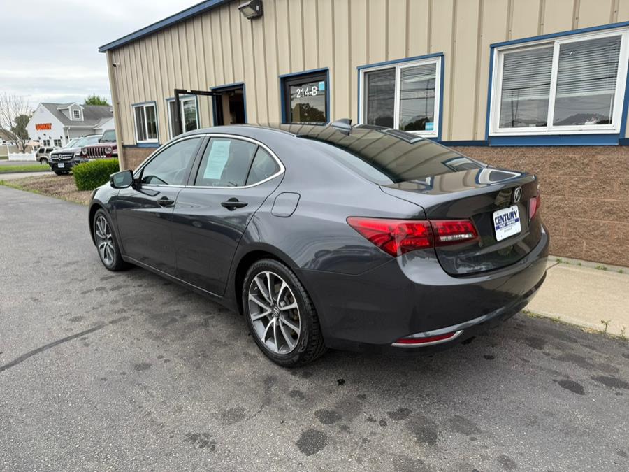 2015 Acura TLX 4dr Sdn FWD V6, available for sale in East Windsor, Connecticut | Century Auto And Truck. East Windsor, Connecticut 2015 Acura TLX 4dr Sdn FWD V6, available for sale in East Windsor, Connecticut | Century Auto And Truck. East Windsor, Connecticut