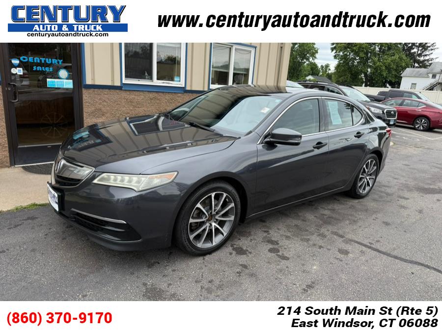 2015 Acura TLX 4dr Sdn FWD V6, available for sale in East Windsor, Connecticut | Century Auto And Truck. East Windsor, Connecticut 2015 Acura TLX 4dr Sdn FWD V6, available for sale in East Windsor, Connecticut | Century Auto And Truck. East Windsor, Connecticut