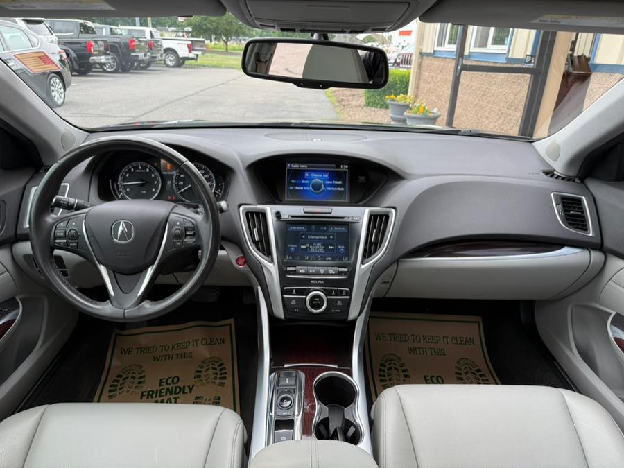 2015 Acura TLX 4dr Sdn FWD V6, available for sale in East Windsor, Connecticut | Century Auto And Truck. East Windsor, Connecticut 2015 Acura TLX 4dr Sdn FWD V6, available for sale in East Windsor, Connecticut | Century Auto And Truck. East Windsor, Connecticut