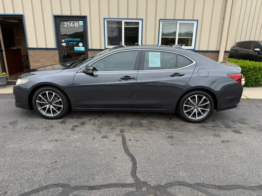 2015 Acura TLX 4dr Sdn FWD V6, available for sale in East Windsor, Connecticut | Century Auto And Truck. East Windsor, Connecticut 2015 Acura TLX 4dr Sdn FWD V6, available for sale in East Windsor, Connecticut | Century Auto And Truck. East Windsor, Connecticut