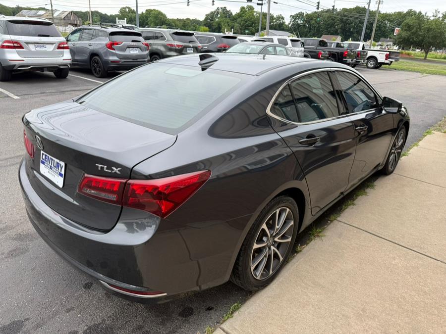 2015 Acura TLX 4dr Sdn FWD V6, available for sale in East Windsor, Connecticut | Century Auto And Truck. East Windsor, Connecticut 2015 Acura TLX 4dr Sdn FWD V6, available for sale in East Windsor, Connecticut | Century Auto And Truck. East Windsor, Connecticut