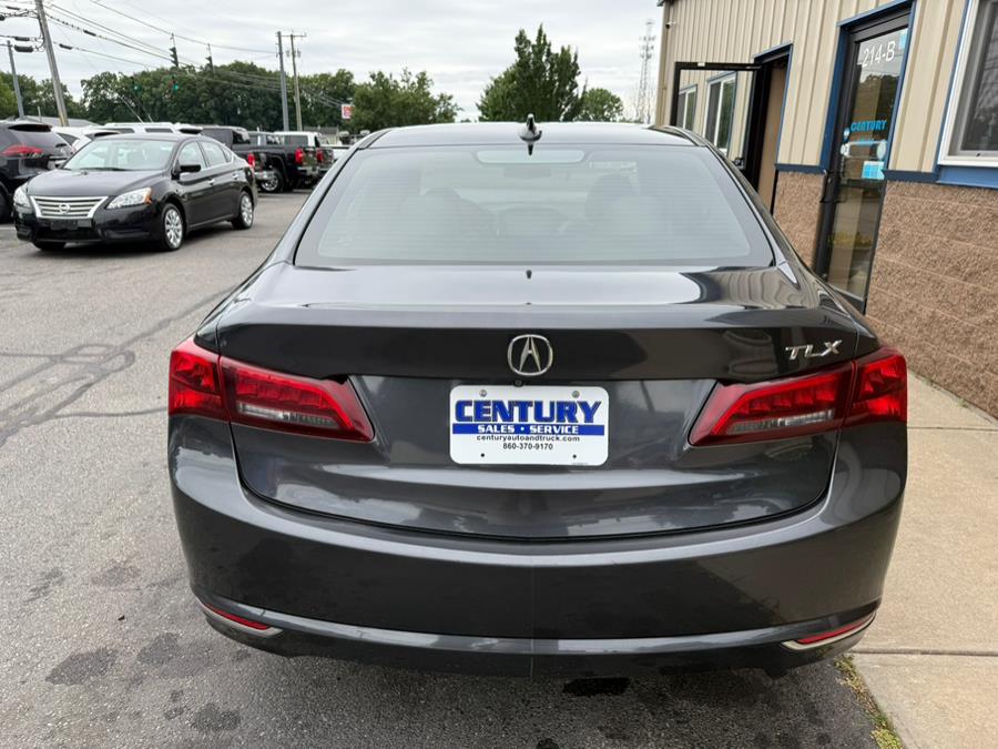 2015 Acura TLX 4dr Sdn FWD V6, available for sale in East Windsor, Connecticut | Century Auto And Truck. East Windsor, Connecticut 2015 Acura TLX 4dr Sdn FWD V6, available for sale in East Windsor, Connecticut | Century Auto And Truck. East Windsor, Connecticut