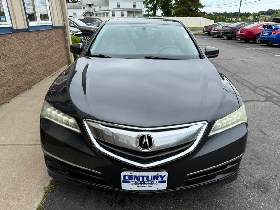 2015 Acura TLX 4dr Sdn FWD V6, available for sale in East Windsor, Connecticut | Century Auto And Truck. East Windsor, Connecticut 2015 Acura TLX 4dr Sdn FWD V6, available for sale in East Windsor, Connecticut | Century Auto And Truck. East Windsor, Connecticut