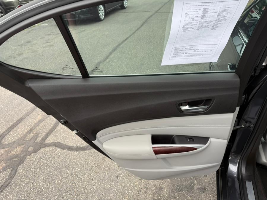 2015 Acura TLX 4dr Sdn FWD V6, available for sale in East Windsor, Connecticut | Century Auto And Truck. East Windsor, Connecticut 2015 Acura TLX 4dr Sdn FWD V6, available for sale in East Windsor, Connecticut | Century Auto And Truck. East Windsor, Connecticut