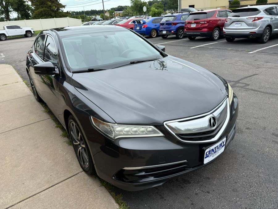 2015 Acura TLX 4dr Sdn FWD V6, available for sale in East Windsor, Connecticut | Century Auto And Truck. East Windsor, Connecticut 2015 Acura TLX 4dr Sdn FWD V6, available for sale in East Windsor, Connecticut | Century Auto And Truck. East Windsor, Connecticut