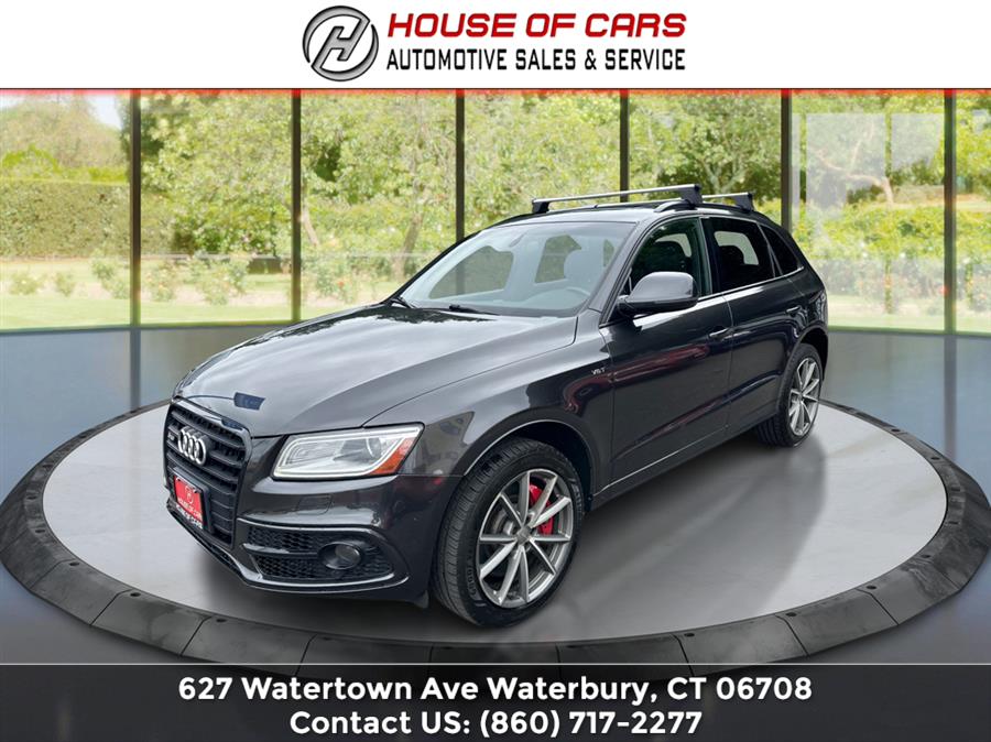 Used 2016 Audi SQ5 in Meriden, Connecticut | House of Cars CT. Meriden, Connecticut