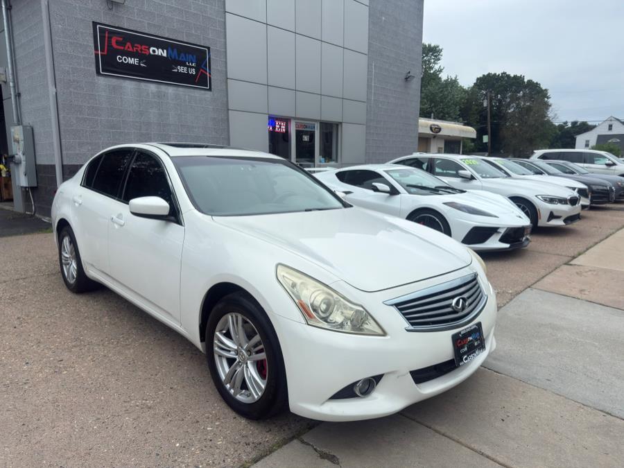 Used 2012 INFINITI G37 Sedan in Manchester, Connecticut | Carsonmain LLC. Manchester, Connecticut