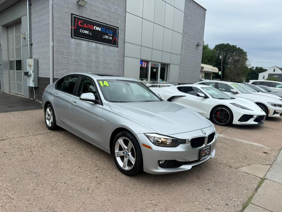2014 BMW 3 Series 4dr Sdn 328i xDrive AWD SULEV, available for sale in Manchester, Connecticut | Carsonmain LLC. Manchester, Connecticut 2014 BMW 3 Series 4dr Sdn 328i xDrive AWD SULEV, available for sale in Manchester, Connecticut | Carsonmain LLC. Manchester, Connecticut