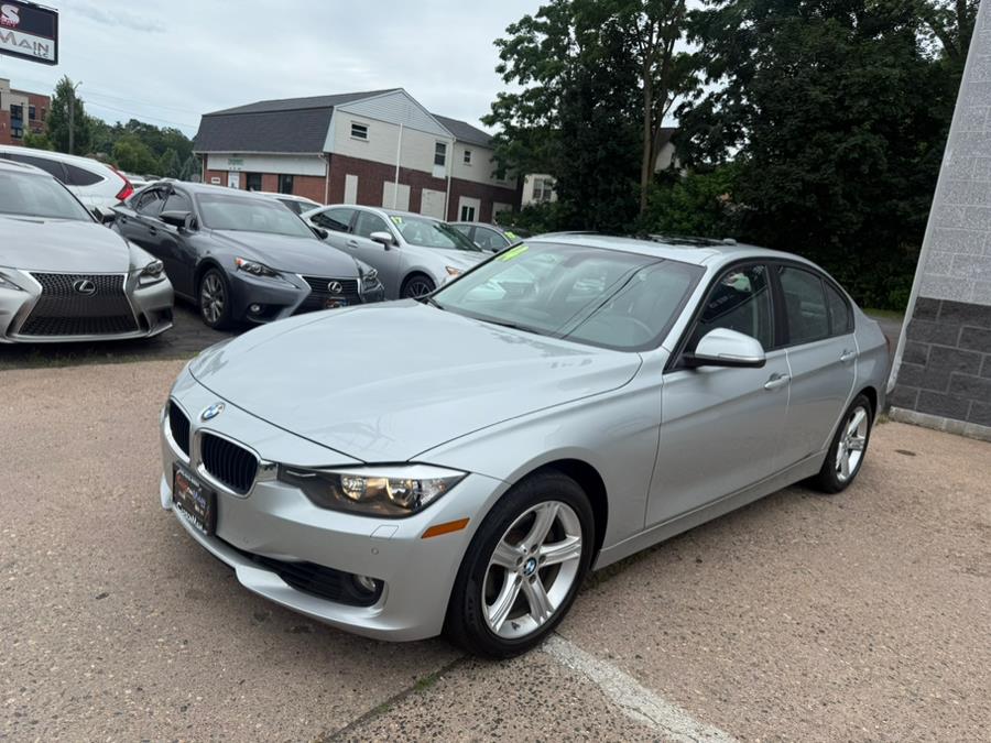 2014 BMW 3 Series 4dr Sdn 328i xDrive AWD SULEV, available for sale in Manchester, Connecticut | Carsonmain LLC. Manchester, Connecticut 2014 BMW 3 Series 4dr Sdn 328i xDrive AWD SULEV, available for sale in Manchester, Connecticut | Carsonmain LLC. Manchester, Connecticut
