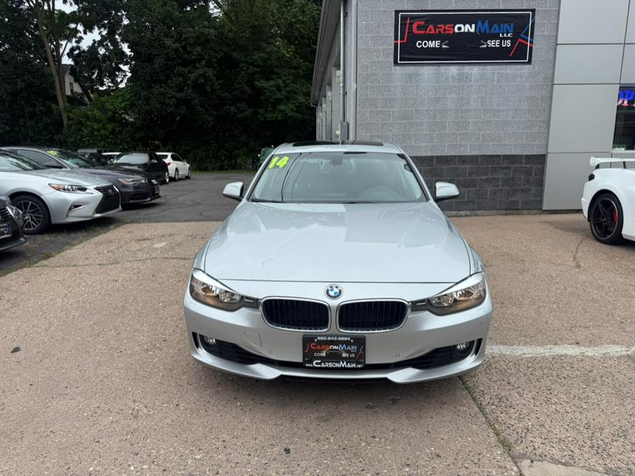 2014 BMW 3 Series 4dr Sdn 328i xDrive AWD SULEV, available for sale in Manchester, Connecticut | Carsonmain LLC. Manchester, Connecticut 2014 BMW 3 Series 4dr Sdn 328i xDrive AWD SULEV, available for sale in Manchester, Connecticut | Carsonmain LLC. Manchester, Connecticut