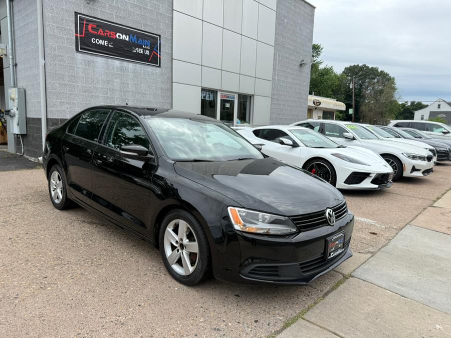 2012 Volkswagen Jetta Sedan 4dr DSG TDI w/Premium, available for sale in Manchester, Connecticut | Carsonmain LLC. Manchester, Connecticut 2012 Volkswagen Jetta Sedan 4dr DSG TDI w/Premium, available for sale in Manchester, Connecticut | Carsonmain LLC. Manchester, Connecticut