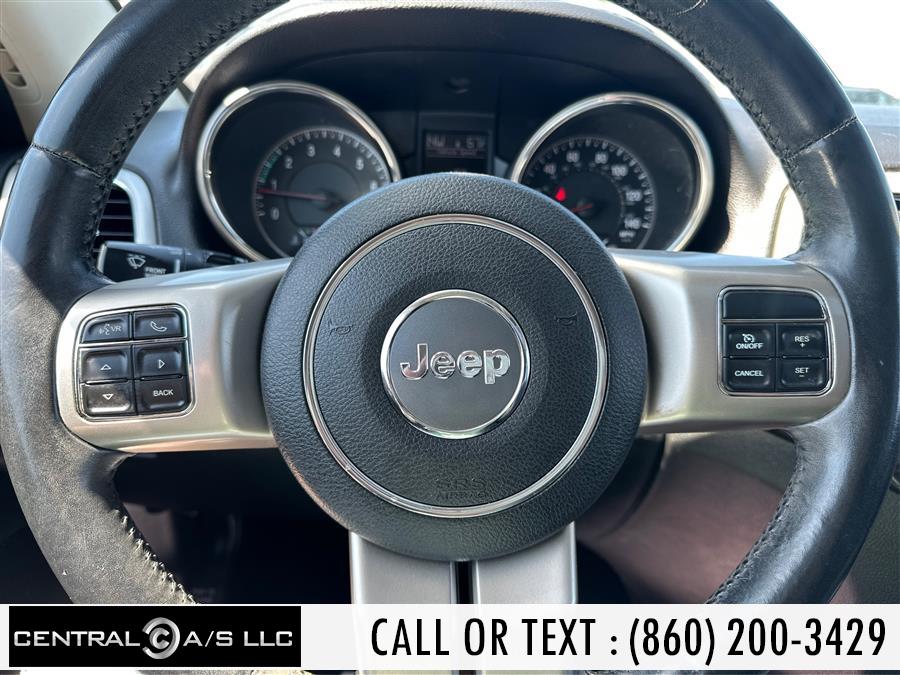 2013 Jeep Grand Cherokee 4WD 4dr Laredo Trailhawk *Ltd Avail*, available for sale in East Windsor, Connecticut | Central A/S LLC. East Windsor, Connecticut 2013 Jeep Grand Cherokee 4WD 4dr Laredo Trailhawk *Ltd Avail*, available for sale in East Windsor, Connecticut | Central A/S LLC. East Windsor, Connecticut