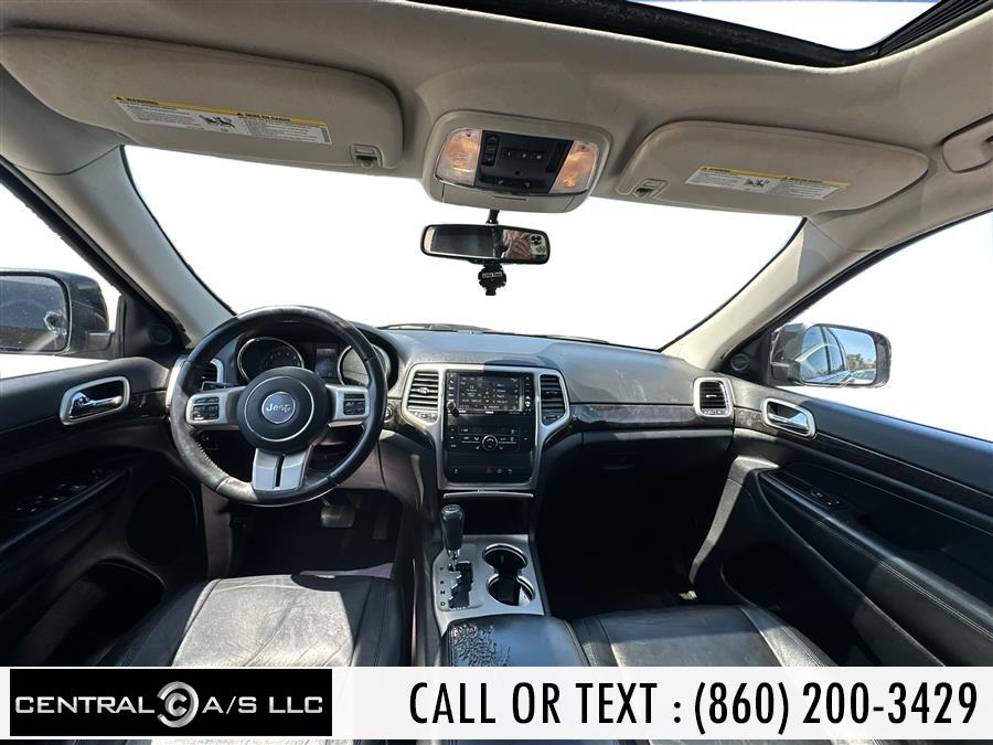 2013 Jeep Grand Cherokee 4WD 4dr Laredo Trailhawk *Ltd Avail*, available for sale in East Windsor, Connecticut | Central A/S LLC. East Windsor, Connecticut 2013 Jeep Grand Cherokee 4WD 4dr Laredo Trailhawk *Ltd Avail*, available for sale in East Windsor, Connecticut | Central A/S LLC. East Windsor, Connecticut