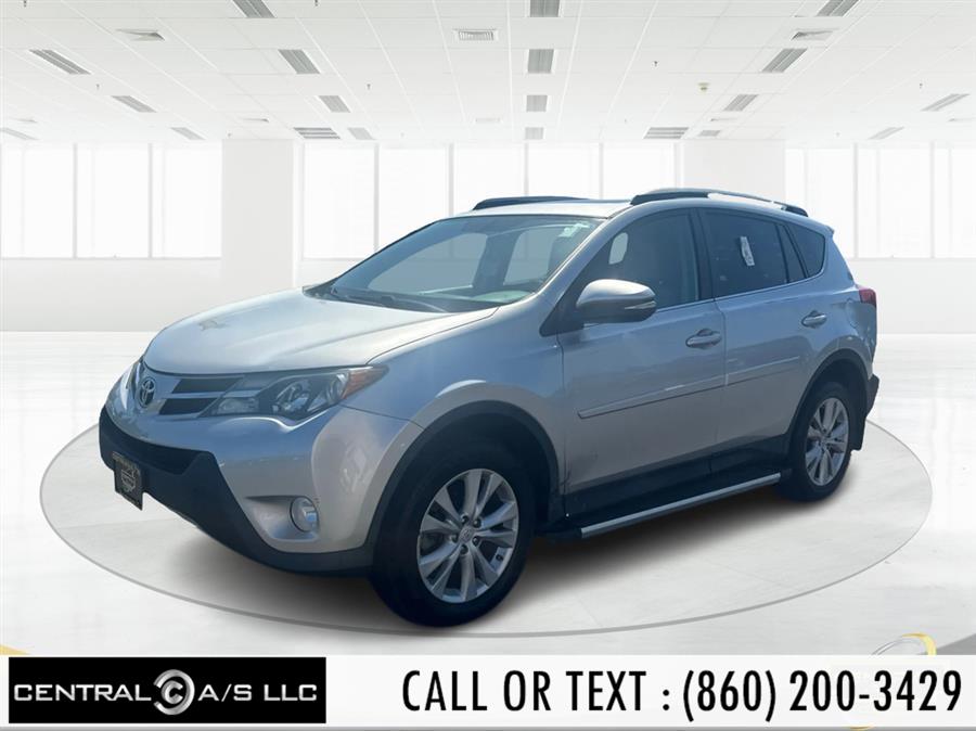 Used 2013 Toyota RAV4 in East Windsor, Connecticut | Central A/S LLC. East Windsor, Connecticut