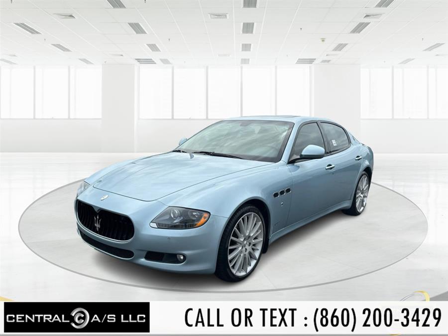 Used 2012 Maserati Quattroporte in East Windsor, Connecticut | Central A/S LLC. East Windsor, Connecticut