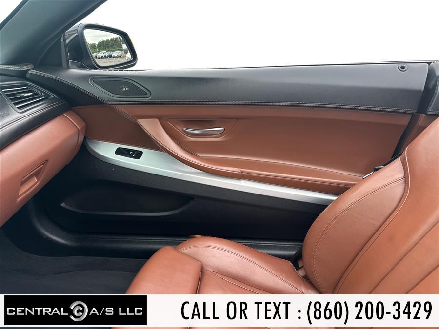 2012 BMW 6 Series 2dr Conv 650i, available for sale in East Windsor, Connecticut | Central A/S LLC. East Windsor, Connecticut 2012 BMW 6 Series 2dr Conv 650i, available for sale in East Windsor, Connecticut | Central A/S LLC. East Windsor, Connecticut