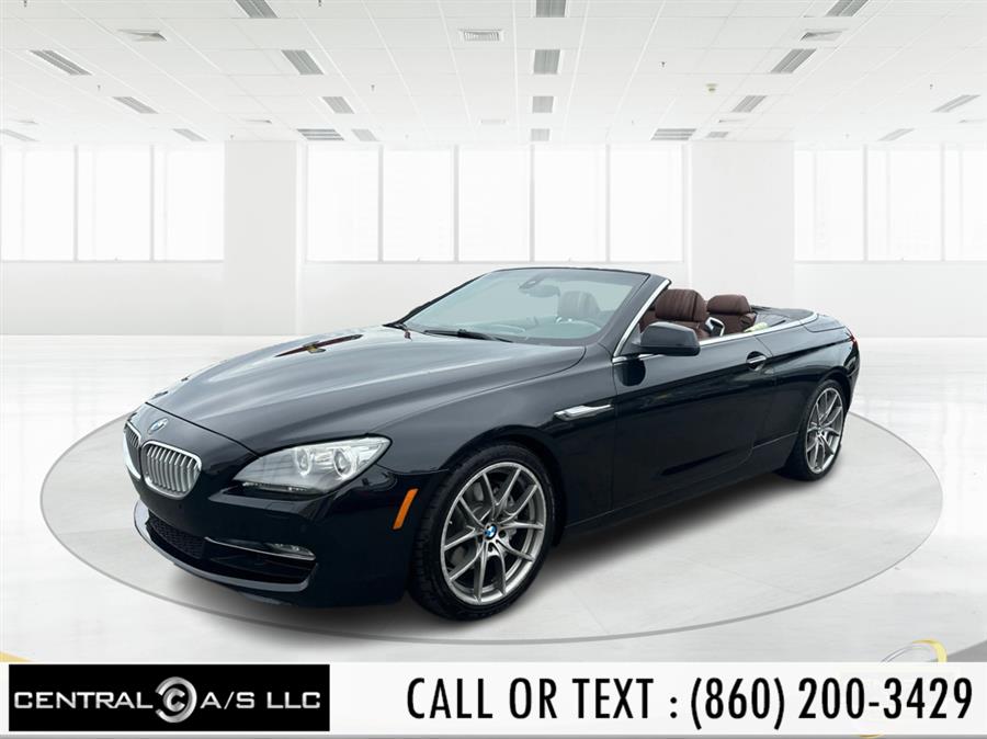 2012 BMW 6 Series 2dr Conv 650i, available for sale in East Windsor, Connecticut | Central A/S LLC. East Windsor, Connecticut 2012 BMW 6 Series 2dr Conv 650i, available for sale in East Windsor, Connecticut | Central A/S LLC. East Windsor, Connecticut