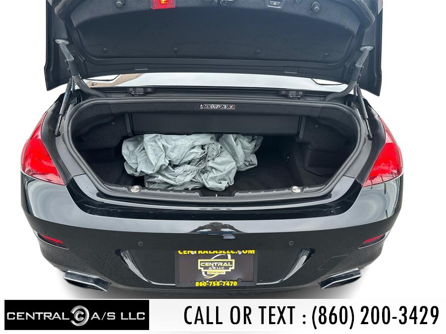 2012 BMW 6 Series 2dr Conv 650i, available for sale in East Windsor, Connecticut | Central A/S LLC. East Windsor, Connecticut 2012 BMW 6 Series 2dr Conv 650i, available for sale in East Windsor, Connecticut | Central A/S LLC. East Windsor, Connecticut