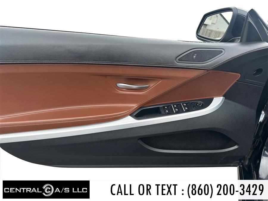 2012 BMW 6 Series 2dr Conv 650i, available for sale in East Windsor, Connecticut | Central A/S LLC. East Windsor, Connecticut 2012 BMW 6 Series 2dr Conv 650i, available for sale in East Windsor, Connecticut | Central A/S LLC. East Windsor, Connecticut