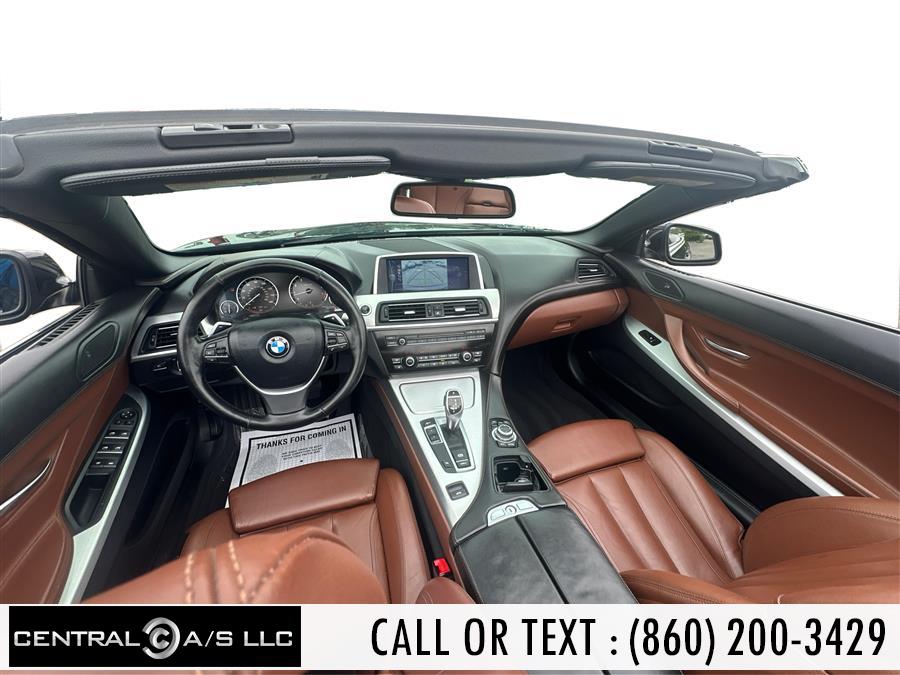 2012 BMW 6 Series 2dr Conv 650i, available for sale in East Windsor, Connecticut | Central A/S LLC. East Windsor, Connecticut 2012 BMW 6 Series 2dr Conv 650i, available for sale in East Windsor, Connecticut | Central A/S LLC. East Windsor, Connecticut
