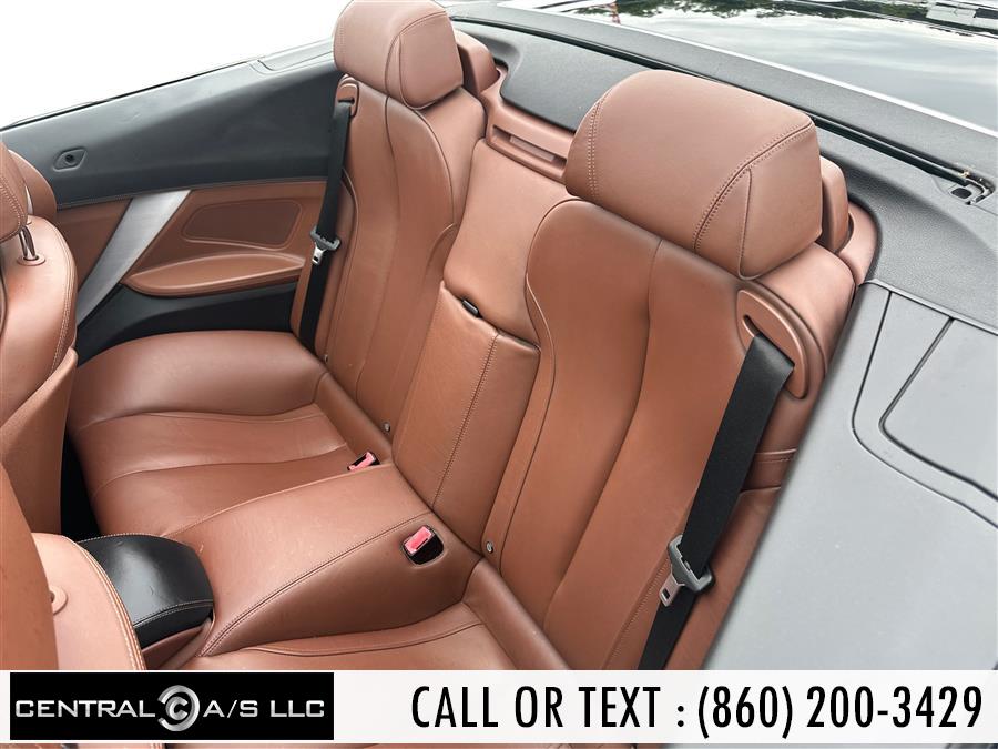 2012 BMW 6 Series 2dr Conv 650i, available for sale in East Windsor, Connecticut | Central A/S LLC. East Windsor, Connecticut 2012 BMW 6 Series 2dr Conv 650i, available for sale in East Windsor, Connecticut | Central A/S LLC. East Windsor, Connecticut