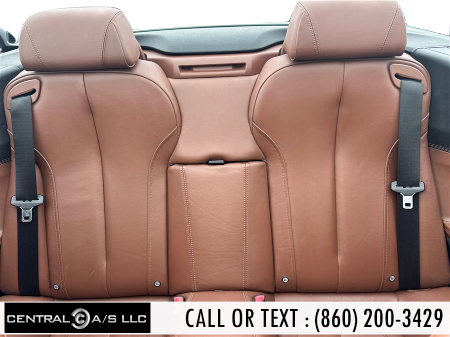 2012 BMW 6 Series 2dr Conv 650i, available for sale in East Windsor, Connecticut | Central A/S LLC. East Windsor, Connecticut 2012 BMW 6 Series 2dr Conv 650i, available for sale in East Windsor, Connecticut | Central A/S LLC. East Windsor, Connecticut