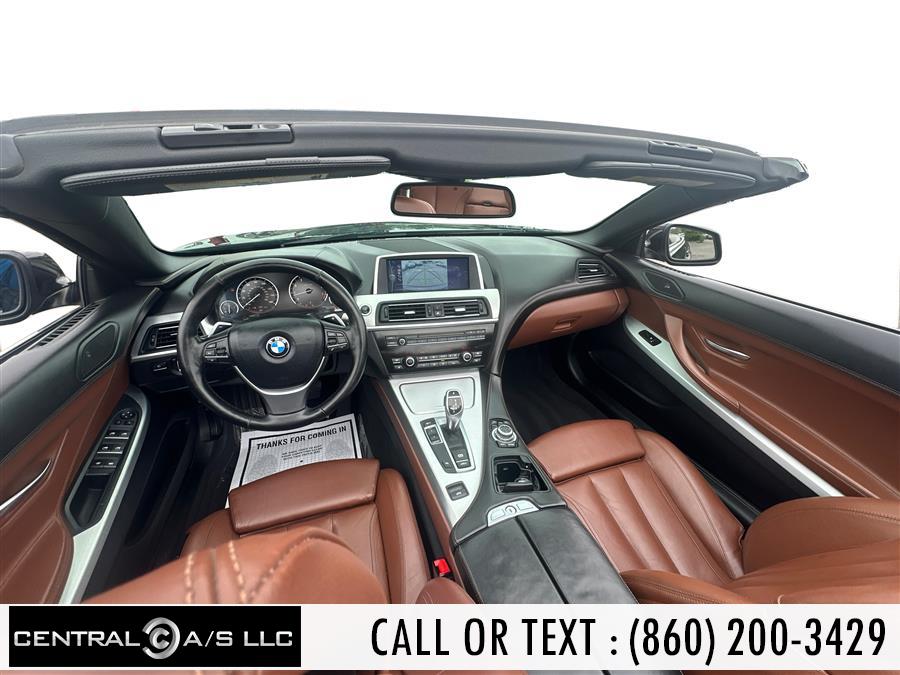 2012 BMW 6 Series 2dr Conv 650i, available for sale in East Windsor, Connecticut | Central A/S LLC. East Windsor, Connecticut 2012 BMW 6 Series 2dr Conv 650i, available for sale in East Windsor, Connecticut | Central A/S LLC. East Windsor, Connecticut
