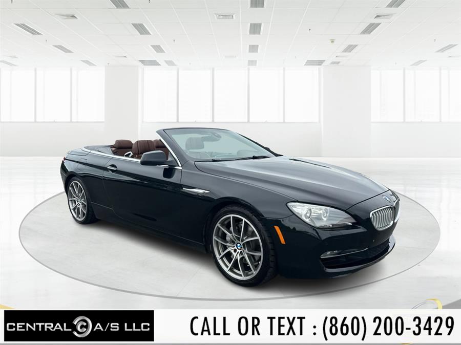 2012 BMW 6 Series 2dr Conv 650i, available for sale in East Windsor, Connecticut | Central A/S LLC. East Windsor, Connecticut 2012 BMW 6 Series 2dr Conv 650i, available for sale in East Windsor, Connecticut | Central A/S LLC. East Windsor, Connecticut