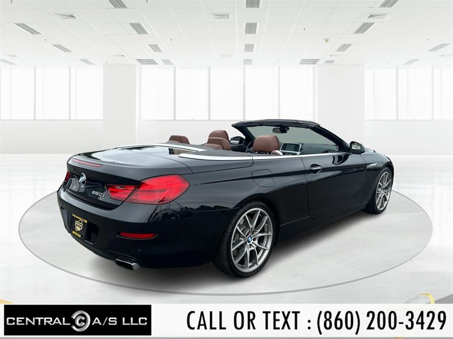 2012 BMW 6 Series 2dr Conv 650i, available for sale in East Windsor, Connecticut | Central A/S LLC. East Windsor, Connecticut 2012 BMW 6 Series 2dr Conv 650i, available for sale in East Windsor, Connecticut | Central A/S LLC. East Windsor, Connecticut