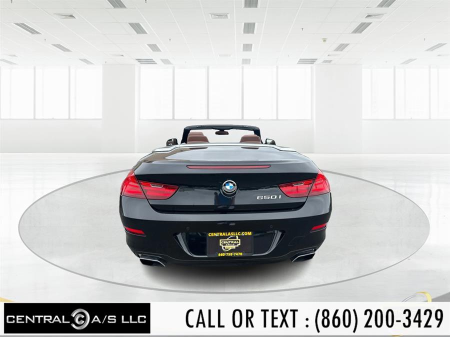 2012 BMW 6 Series 2dr Conv 650i, available for sale in East Windsor, Connecticut | Central A/S LLC. East Windsor, Connecticut 2012 BMW 6 Series 2dr Conv 650i, available for sale in East Windsor, Connecticut | Central A/S LLC. East Windsor, Connecticut