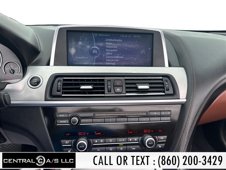 2012 BMW 6 Series 2dr Conv 650i, available for sale in East Windsor, Connecticut | Central A/S LLC. East Windsor, Connecticut 2012 BMW 6 Series 2dr Conv 650i, available for sale in East Windsor, Connecticut | Central A/S LLC. East Windsor, Connecticut