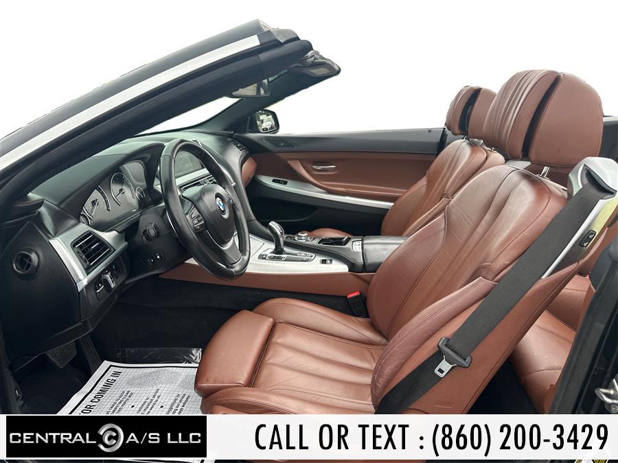 2012 BMW 6 Series 2dr Conv 650i, available for sale in East Windsor, Connecticut | Central A/S LLC. East Windsor, Connecticut 2012 BMW 6 Series 2dr Conv 650i, available for sale in East Windsor, Connecticut | Central A/S LLC. East Windsor, Connecticut