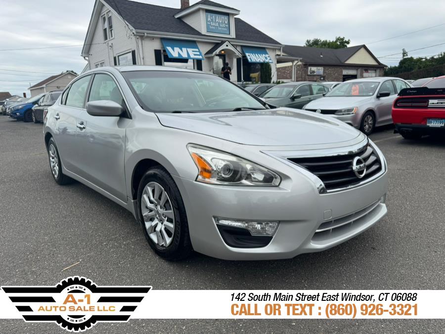 2013 Nissan Altima 4dr Sdn I4 2.5 SV, available for sale in East Windsor, Connecticut | A1 Auto Sale LLC. East Windsor, Connecticut 2013 Nissan Altima 4dr Sdn I4 2.5 SV, available for sale in East Windsor, Connecticut | A1 Auto Sale LLC. East Windsor, Connecticut