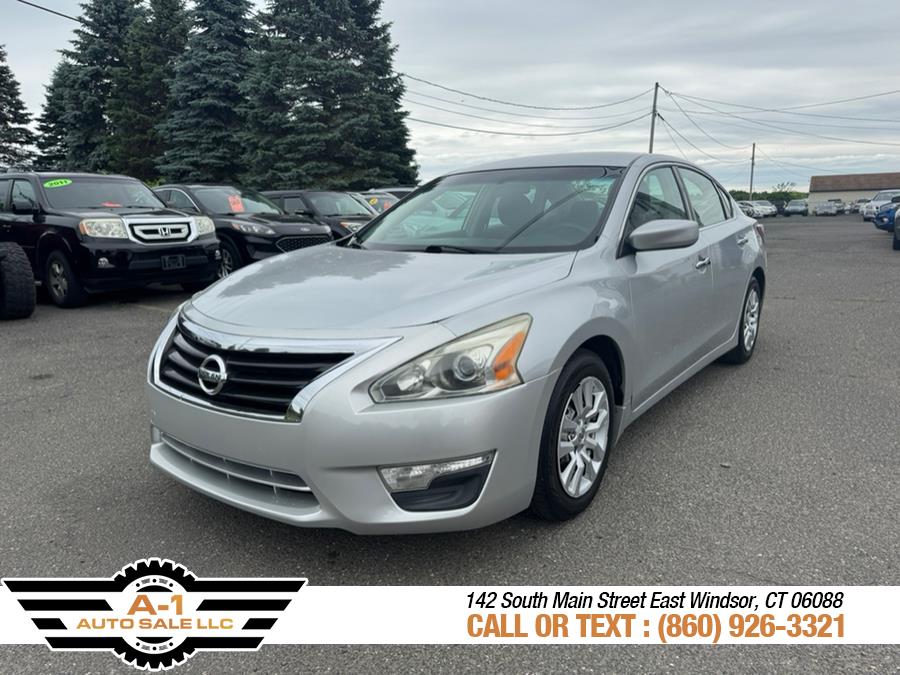2013 Nissan Altima 4dr Sdn I4 2.5 SV, available for sale in East Windsor, Connecticut | A1 Auto Sale LLC. East Windsor, Connecticut 2013 Nissan Altima 4dr Sdn I4 2.5 SV, available for sale in East Windsor, Connecticut | A1 Auto Sale LLC. East Windsor, Connecticut