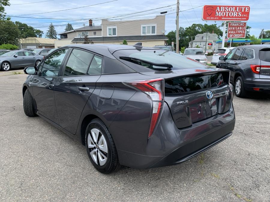 2016 Toyota Prius 5dr HB Four (Natl), available for sale in Springfield, Massachusetts | Absolute Motors Inc. Springfield, Massachusetts 2016 Toyota Prius 5dr HB Four (Natl), available for sale in Springfield, Massachusetts | Absolute Motors Inc. Springfield, Massachusetts