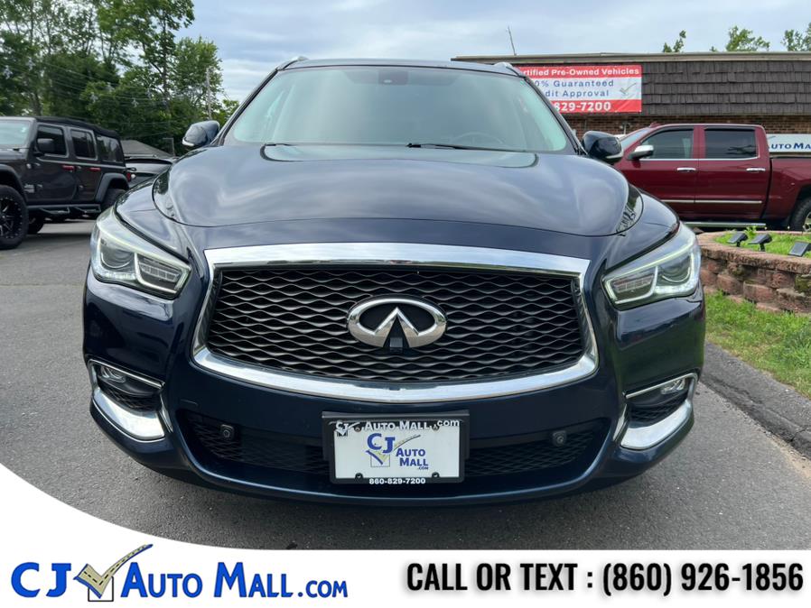 2017 INFINITI QX60 AWD, available for sale in Bristol, Connecticut | CJ Auto Mall. Bristol, Connecticut 2017 INFINITI QX60 AWD, available for sale in Bristol, Connecticut | CJ Auto Mall. Bristol, Connecticut