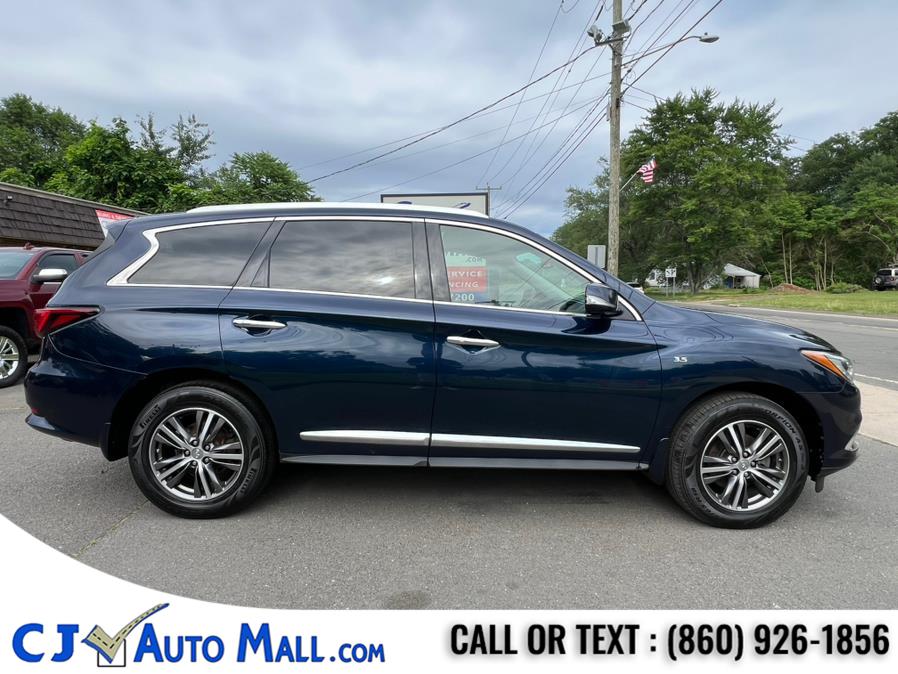 2017 INFINITI QX60 AWD, available for sale in Bristol, Connecticut | CJ Auto Mall. Bristol, Connecticut 2017 INFINITI QX60 AWD, available for sale in Bristol, Connecticut | CJ Auto Mall. Bristol, Connecticut