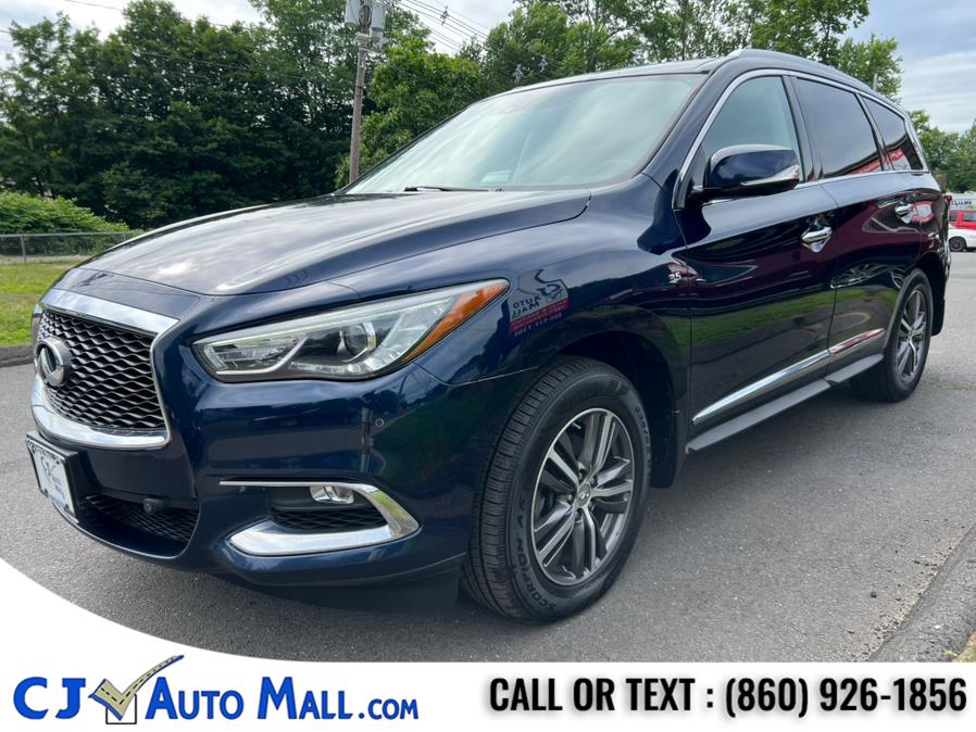 2017 INFINITI QX60 AWD, available for sale in Bristol, Connecticut | CJ Auto Mall. Bristol, Connecticut 2017 INFINITI QX60 AWD, available for sale in Bristol, Connecticut | CJ Auto Mall. Bristol, Connecticut