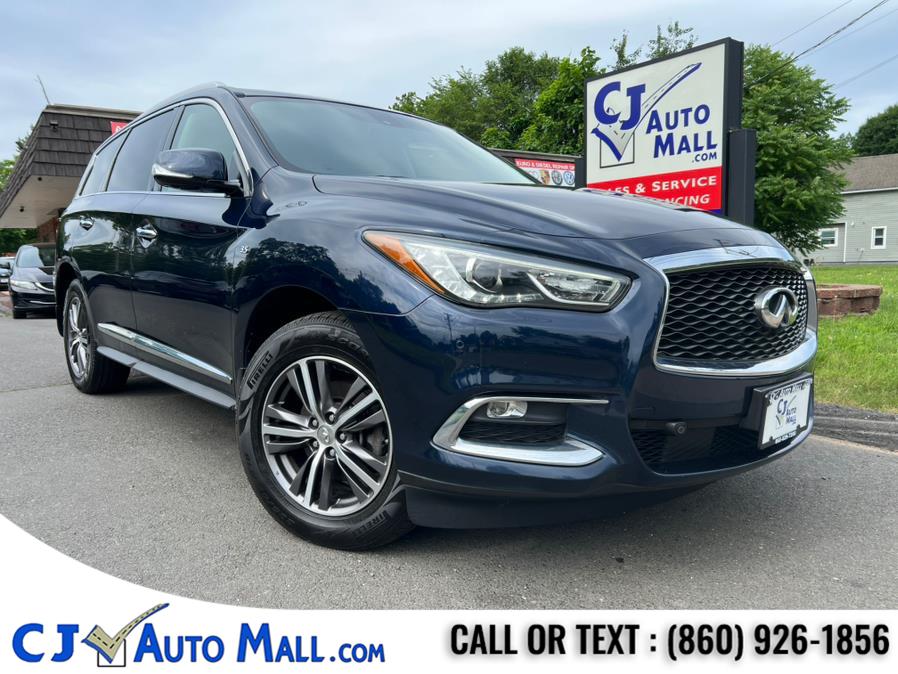Used 2017 INFINITI QX60 in Bristol, Connecticut | CJ Auto Mall. Bristol, Connecticut
