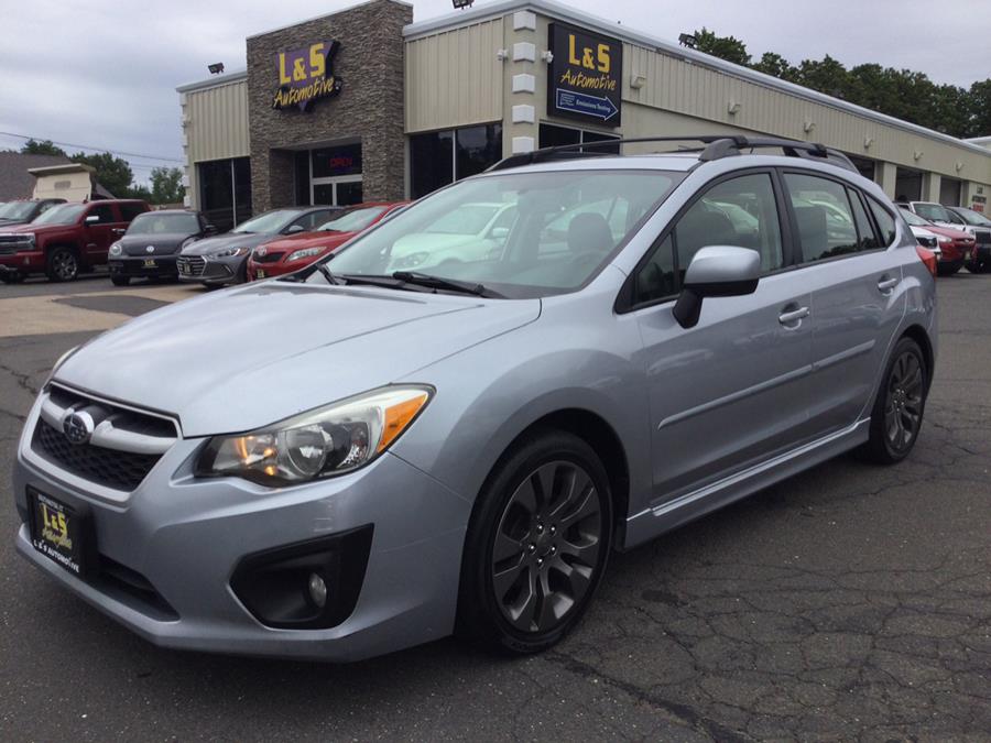 Used 2012 Subaru Impreza Wagon in Plantsville, Connecticut | L&S Automotive LLC. Plantsville, Connecticut