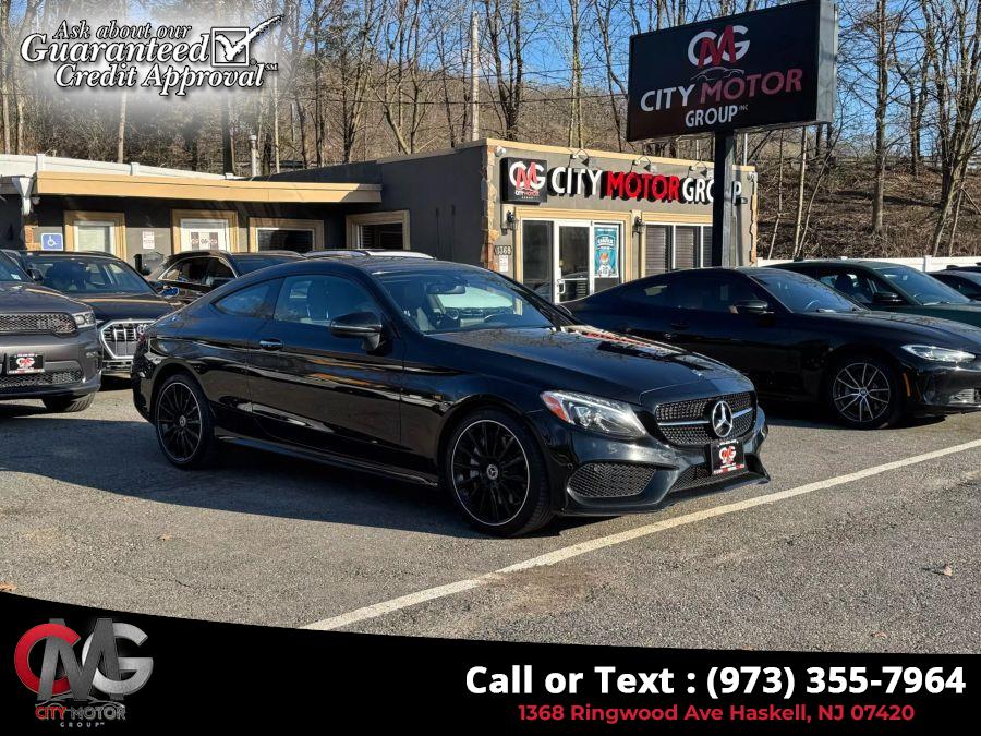 Used 2018 Mercedes-benz C-class in Haskell, New Jersey | City Motor Group Inc.. Haskell, New Jersey