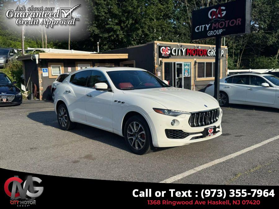2017 Maserati Levante Sport Utility 4D, available for sale in Haskell, New Jersey | City Motor Group Inc.. Haskell, New Jersey