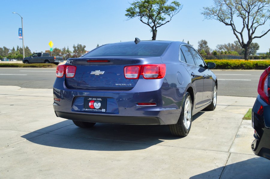 2015 Chevrolet Malibu 4dr Sdn LS w/1LS, available for sale in Moreno Valley, California | Fusion Motors Inc. Moreno Valley, California 2015 Chevrolet Malibu 4dr Sdn LS w/1LS, available for sale in Moreno Valley, California | Fusion Motors Inc. Moreno Valley, California